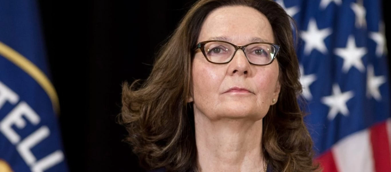 Η διευθύντρια της CIA Τζίνα Χάσπελ: «Αισθάνομαι ευγνώμων στον Ν.Τραμπ για την ευκαιρία που μου έδωσε»